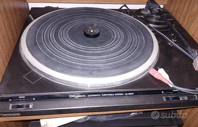 giradischi vintage cromato technicis sl bd 27 u 