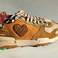 Satorisan Chacrona Suede String Brown Eur N. 40