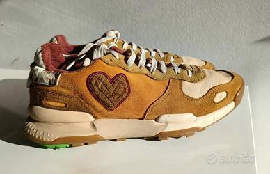 Satorisan Chacrona Suede String Brown Eur N. 40