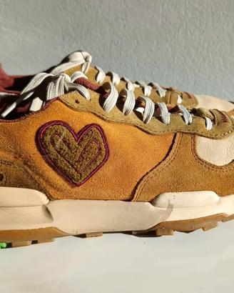 Satorisan Chacrona Suede String Brown Eur N. 40