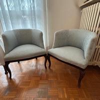 Cameretta in mogano retrò 1950