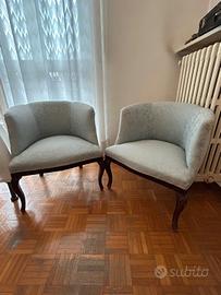 Cameretta in mogano retrò 1950