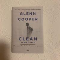 Libro “Clean” Glen Cooper