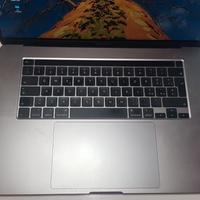 MacBook Pro 16' 2019 i9 8core Ram 64GB SSD 1T