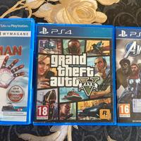 Lotto Giochi Per PS4