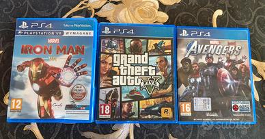 Lotto Giochi Per PS4