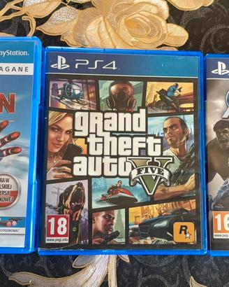 Lotto Giochi Per PS4