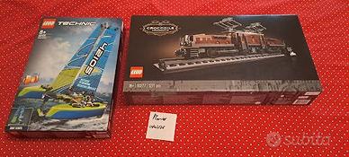 lego nuovi sigillati della mia collezione perfetti