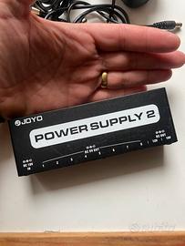 JOYO Power Supply 2 – Alimentatore per pedaliera