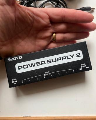 JOYO Power Supply 2 – Alimentatore per pedaliera