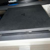 PS4 slim 500GB anno 2018