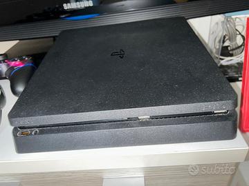 PS4 slim 500GB anno 2018
