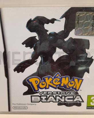 DVD NINTENDO 3DS POKEMONVERSIONE BIANCA