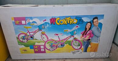 Bicicletta per bambina 16" pollici