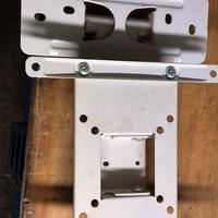 Staffa per tv