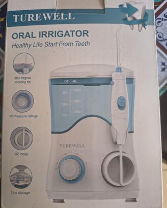 Irrigatore Orale Getto Acqua