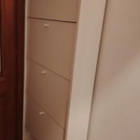 Scarpiera in legno