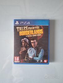 Tales from the borderlands PS4 