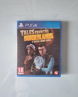 Tales from the borderlands PS4 