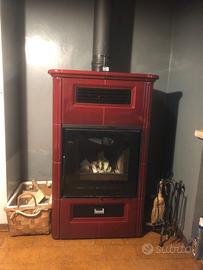 stufa a legna ventilata