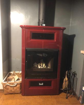 stufa a legna ventilata