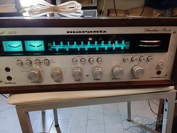 marantz 2270+lettore DVD marantz 