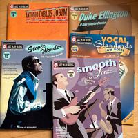 Jazz play along Hal Leonard