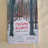 Libro - Annalisa Camilli - L' Ultimo Bisonte - La