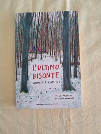 Libro - Annalisa Camilli - L' Ultimo Bisonte - La