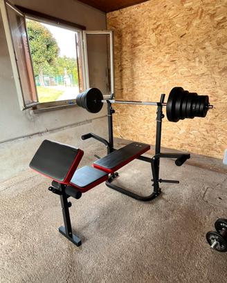 Panca palestra