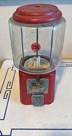 Distributore caramelle vintage