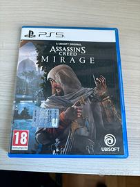 Assassin Creed Origins e Mirage
