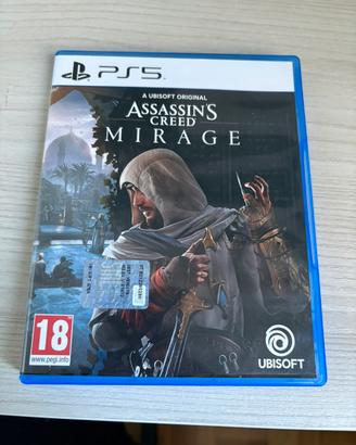 Assassin Creed Origins e Mirage