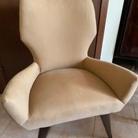 Due poltroncine vintage anni 60