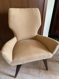 Due poltroncine vintage anni 60