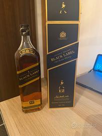 Bottiglia da collezione black label