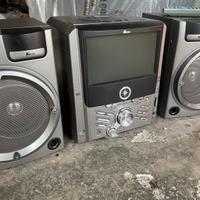 Radio Stereo hi-fi SD - USB - CD - DVD