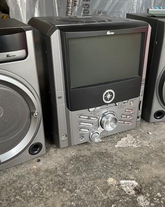 Radio Stereo hi-fi SD - USB - CD - DVD