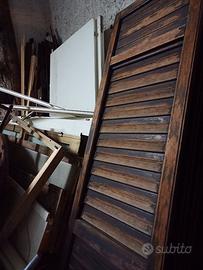 battenti in legno e porte