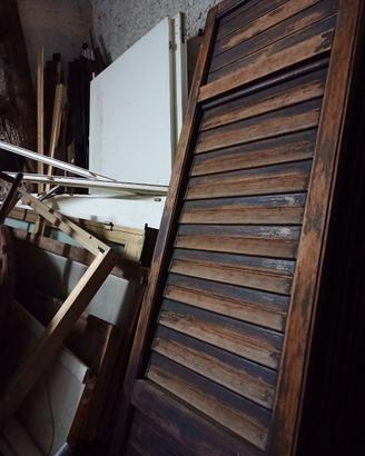 battenti in legno e porte