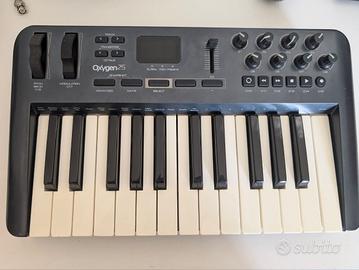 M-Audio Oxygen 25 (3rd Gen) Tastiera MIDI