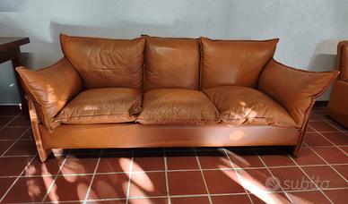 divano vintage vera pelle