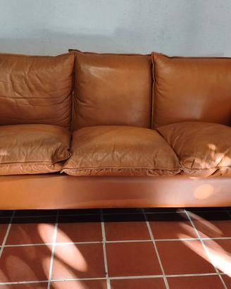 divano vintage vera pelle
