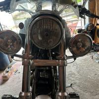 Fari supplementari originali Harley Davidson