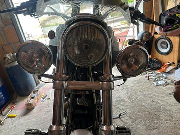 Fari supplementari originali Harley Davidson