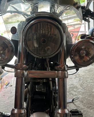 Fari supplementari originali Harley Davidson