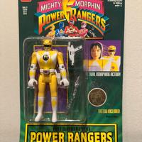 Power Rangers giallo BANDAI 1994 nuovo sigillato