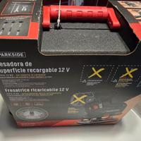Fresatrice ricaricabile 12V Parkside NUOVA