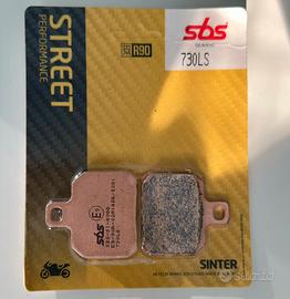 SBS 730LS SINTER PASTIGLIE FRENO POSTERIORE