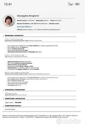 Assistenza anziani a ore /aiuto domestico